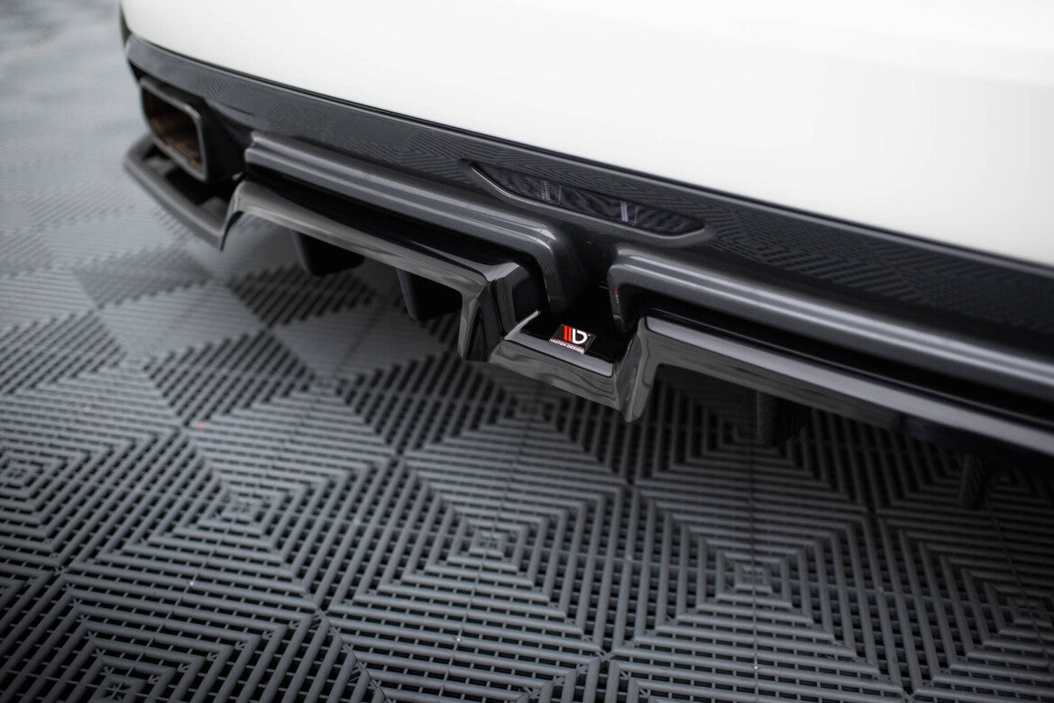 Diffusor Heckansatz passend für BMW Z4 M40i G29 schwarz Hochglanz