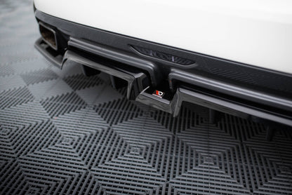 Diffusor Heckansatz passend für BMW Z4 M40i G29 schwarz Hochglanz