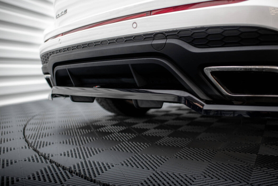 Diffusor Heckansatz passend für Ford Edge Sport Mk2 schwarz Hochglanz