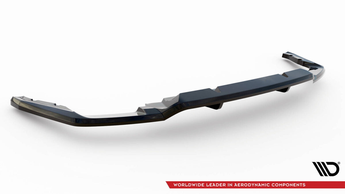 Diffusor Heckansatz passend für Ford Edge Sport Mk2 schwarz Hochglanz
