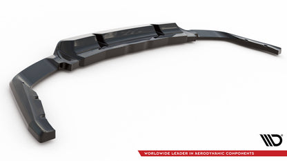 Diffusor Heckansatz passend für Ford Edge Sport Mk2 schwarz Hochglanz