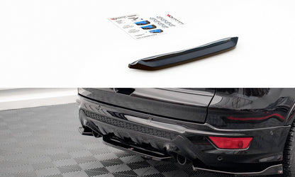 Diffusor Heckansatz passend für Ford Escape ST-Line Mk3 schwarz Hochglanz