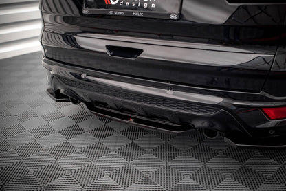 Diffusor Heckansatz passend für Ford Escape ST-Line Mk3 schwarz Hochglanz