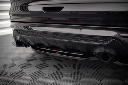 Diffusor Heckansatz passend für Ford Escape ST-Line Mk3 schwarz Hochglanz