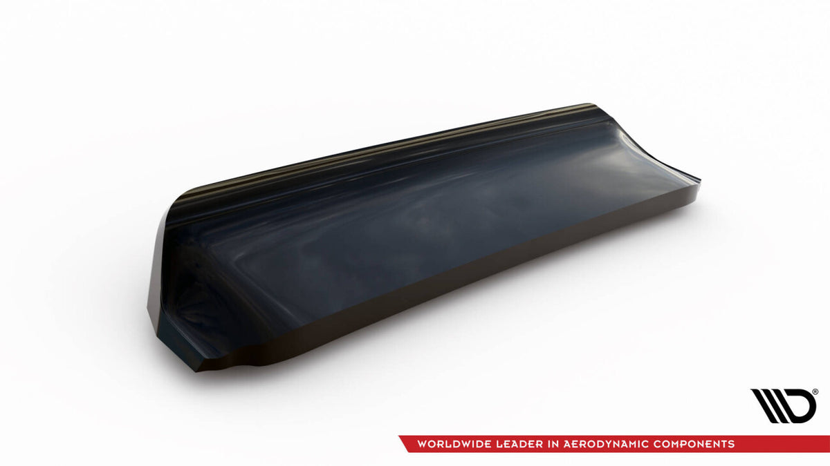 Diffusor Heckansatz passend für Ford Focus Vignale Kombi Mk4 schwarz Hochglanz
