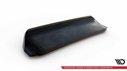 Diffusor Heckansatz passend für Ford Focus Vignale Kombi Mk4 schwarz Hochglanz