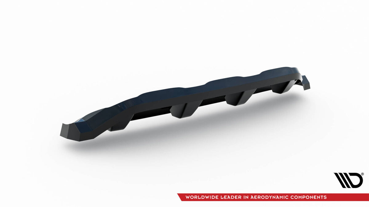 Diffusor Heckansatz passend für Ford Kuga ST-Line Mk2 FL schwarz Hochglanz