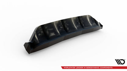 Diffusor Heckansatz passend für Ford Kuga ST-Line Mk2 FL schwarz Hochglanz