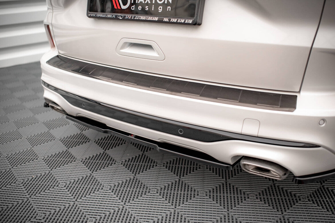Diffusor Heckansatz passend für Ford Kuga ST-Line Mk3 schwarz Hochglanz