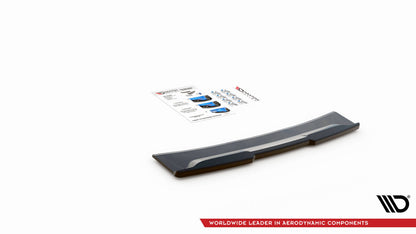 Diffusor Heckansatz passend für Ford Kuga ST-Line Mk3 schwarz Hochglanz