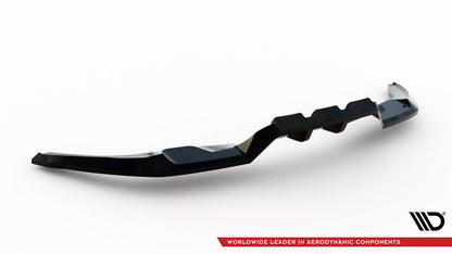 Diffusor Heckansatz passend für Ford Kuga ST Mk1 schwarz Hochglanz
