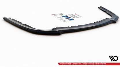 Diffusor Heckansatz passend für Ford Mondeo Kombi Platinium Mk5 FL schwarz Hochglanz