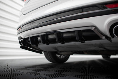 Diffusor Heckansatz passend für Ford Mondeo Sport Mk5 FL / Fusion Sport Mk2 FL schwarz Hochglanz