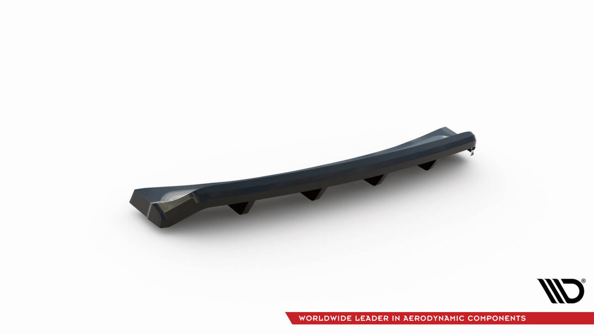Diffusor Heckansatz passend für Ford Mondeo Sport Mk5 FL / Fusion Sport Mk2 FL schwarz Hochglanz