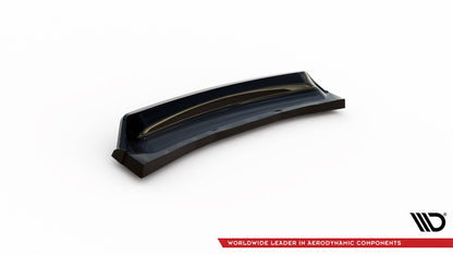 Diffusor Heckansatz passend für Ford Mondeo Sport Mk5 FL / Fusion Sport Mk2 FL schwarz Hochglanz