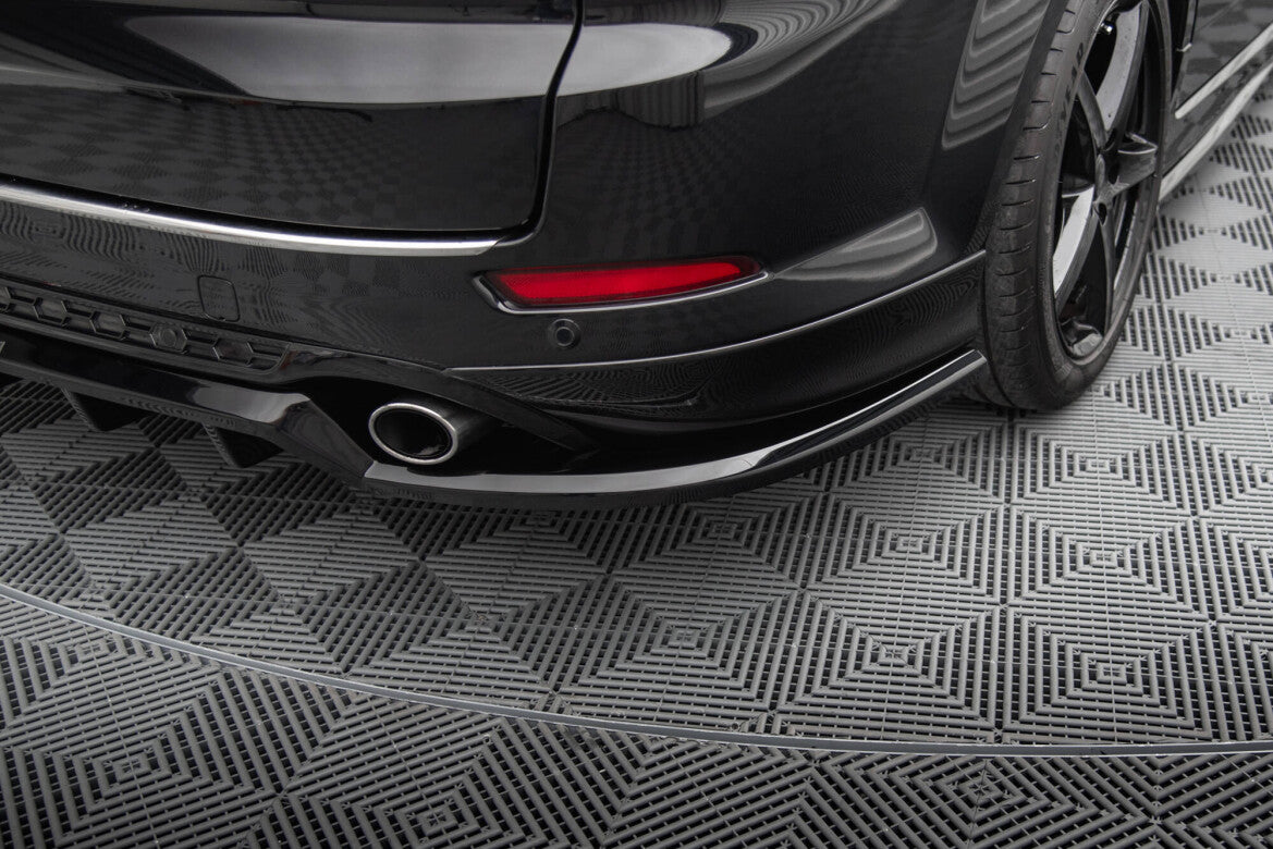 Diffusor Heckansatz passend für Ford Mondeo ST-Line Kombi Mk4 FL schwarz Hochglanz