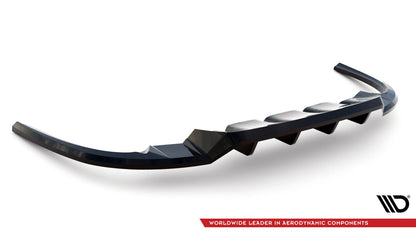 Diffusor Heckansatz passend für Ford Mondeo ST-Line Kombi Mk4 FL schwarz Hochglanz