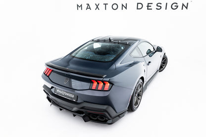 Diffusor Heckansatz passend für Ford Mustang Dark Horse Mk7 schwarz Hochglanz