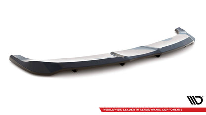 Diffusor Heckansatz passend für Ford Mustang Mach-E Mk1 schwarz Hochglanz