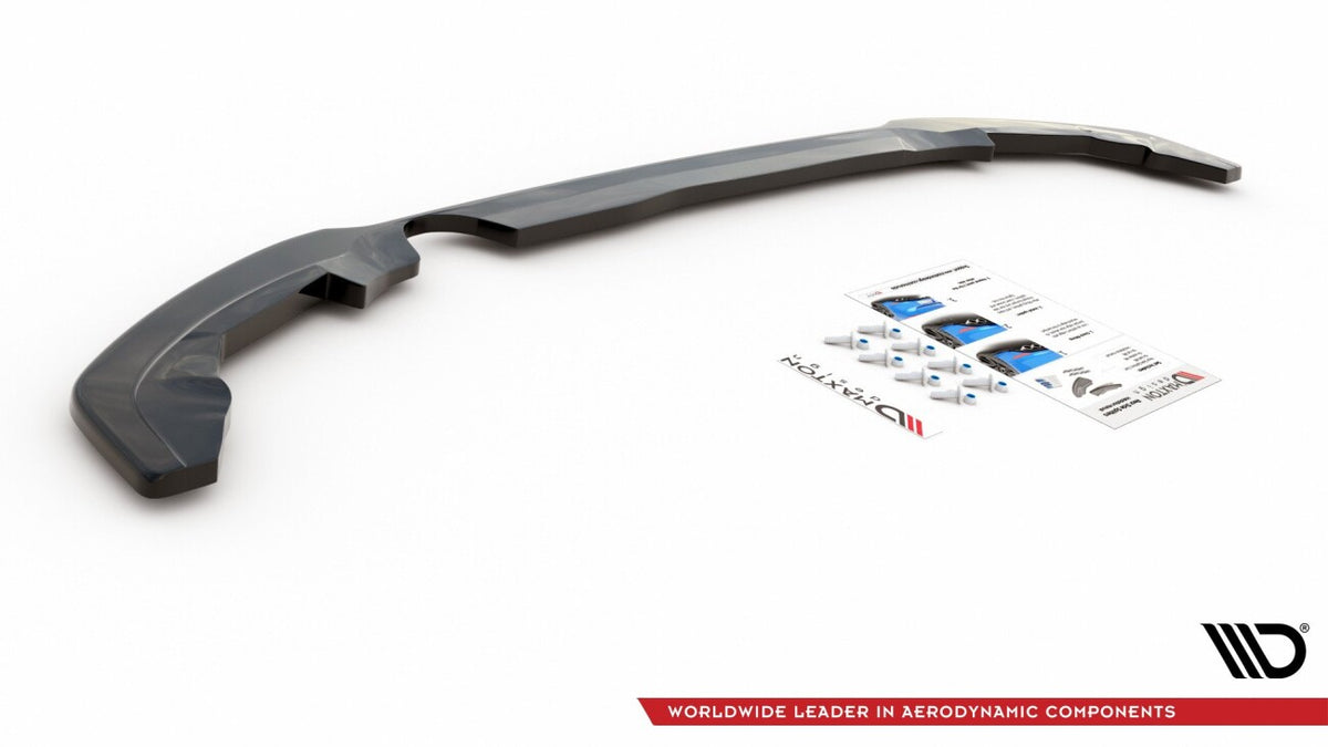 Diffusor Heckansatz passend für Ford Puma Mk1 schwarz Hochglanz