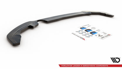 Diffusor Heckansatz passend für Ford Puma Mk1 schwarz Hochglanz
