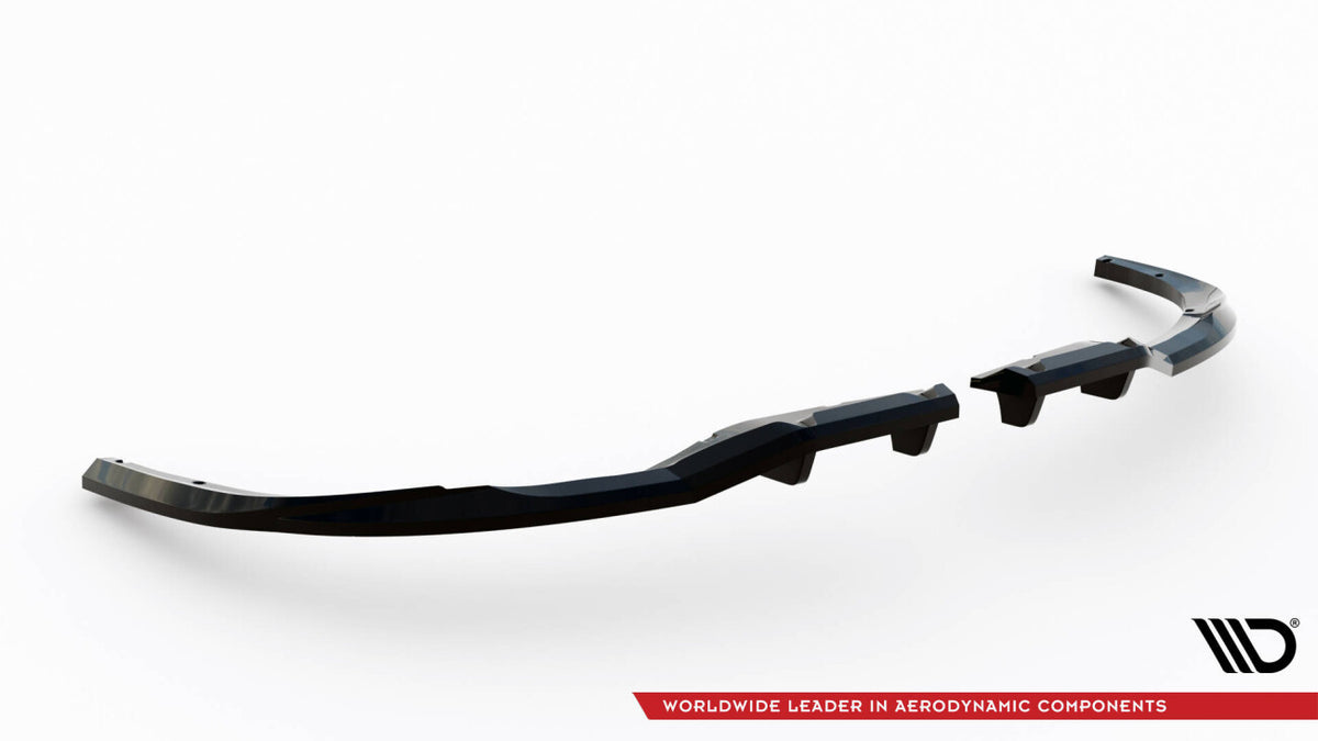 Diffusor Heckansatz passend für Ford S-Max ST-Line Mk2 FL schwarz Hochglanz