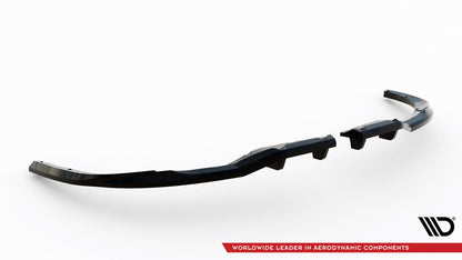 Diffusor Heckansatz passend für Ford S-Max ST-Line Mk2 FL schwarz Hochglanz