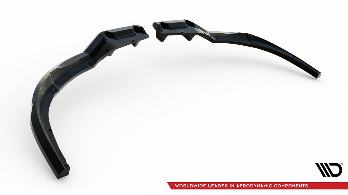 Diffusor Heckansatz passend für Ford S-Max ST-Line Mk2 FL schwarz Hochglanz