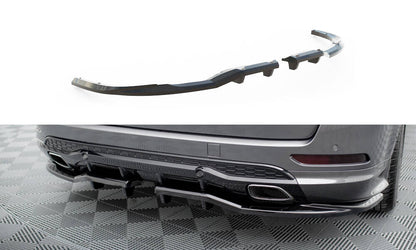 Diffusor Heckansatz passend für Ford S-Max ST-Line Mk2 FL schwarz Hochglanz