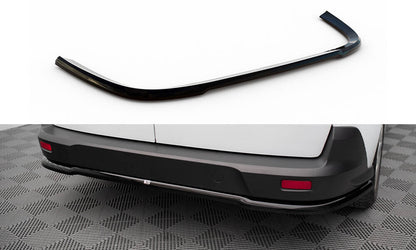 Diffusor Heckansatz passend für Ford Transit Connect Mk2 FL schwarz Hochglanz