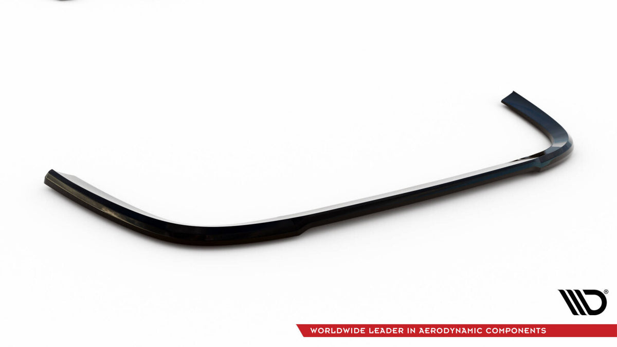 Diffusor Heckansatz passend für Ford Transit Connect Mk2 FL schwarz Hochglanz