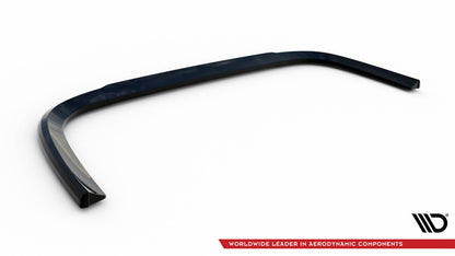 Diffusor Heckansatz passend für Ford Transit Connect Mk2 FL schwarz Hochglanz