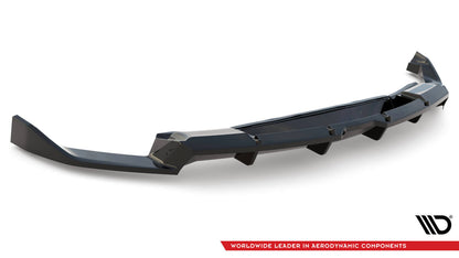 Diffusor Heckansatz passend für Lamborghini Urus Mk1 schwarz Hochglanz