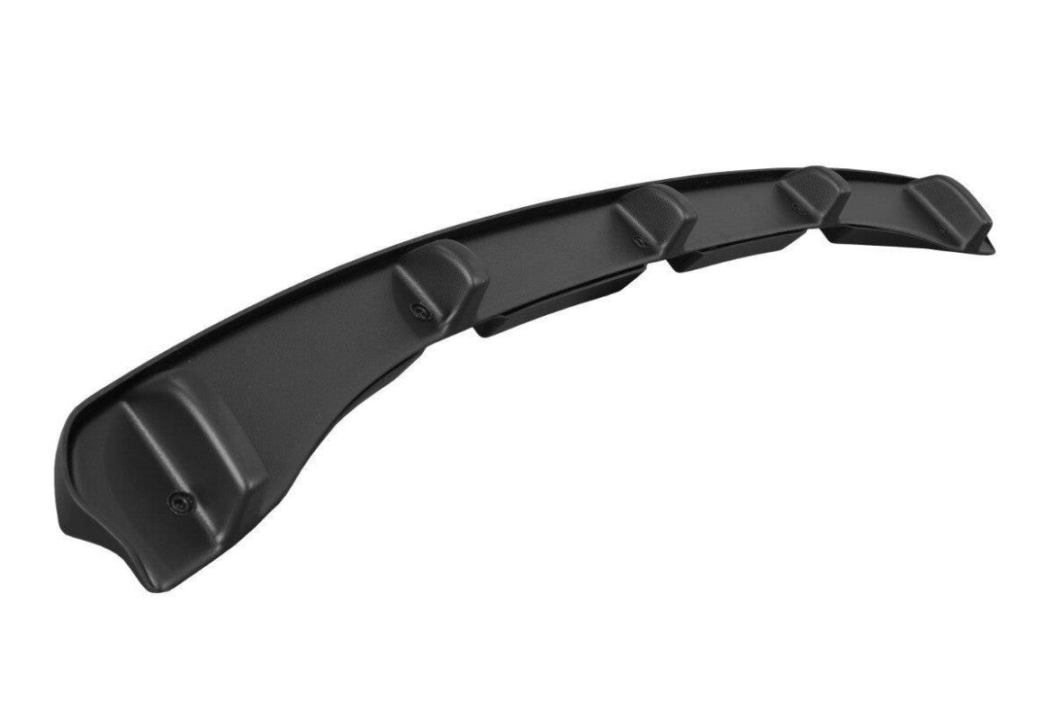 Diffusor Heckansatz passend für Mazda 3 BN (Mk3) FL schwarz matt
