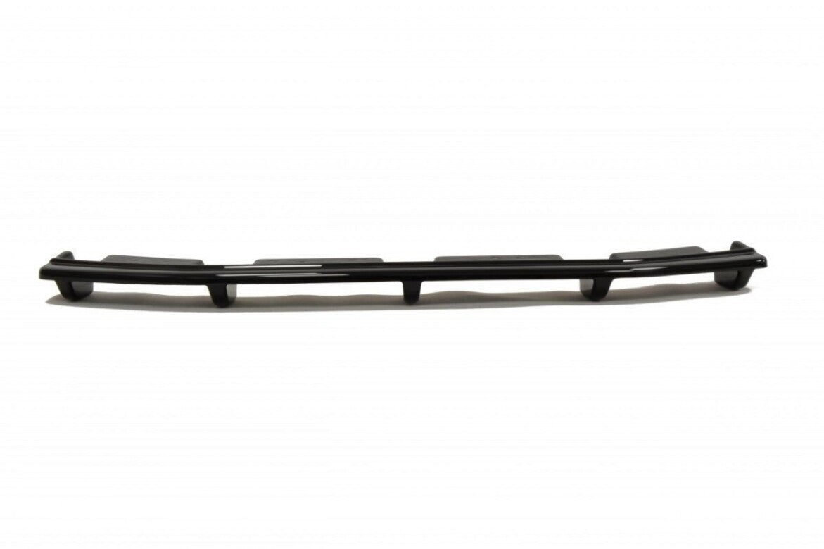 Diffusor Heckansatz passend für Mazda 3 MK2 MPS schwarz Hochglanz