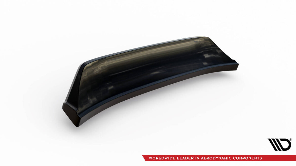 Diffusor Heckansatz passend für Mazda 3 Mk4 schwarz Hochglanz