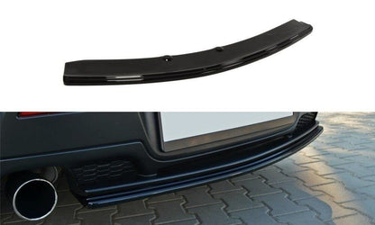 Diffusor Heckansatz passend für Mazda 3 MPS MK1 PREFACE US-Spec Version schwarz Hochglanz