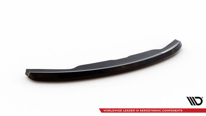 Diffusor Heckansatz passend für Mazda 6 Kombi Mk3 FL schwarz Hochglanz