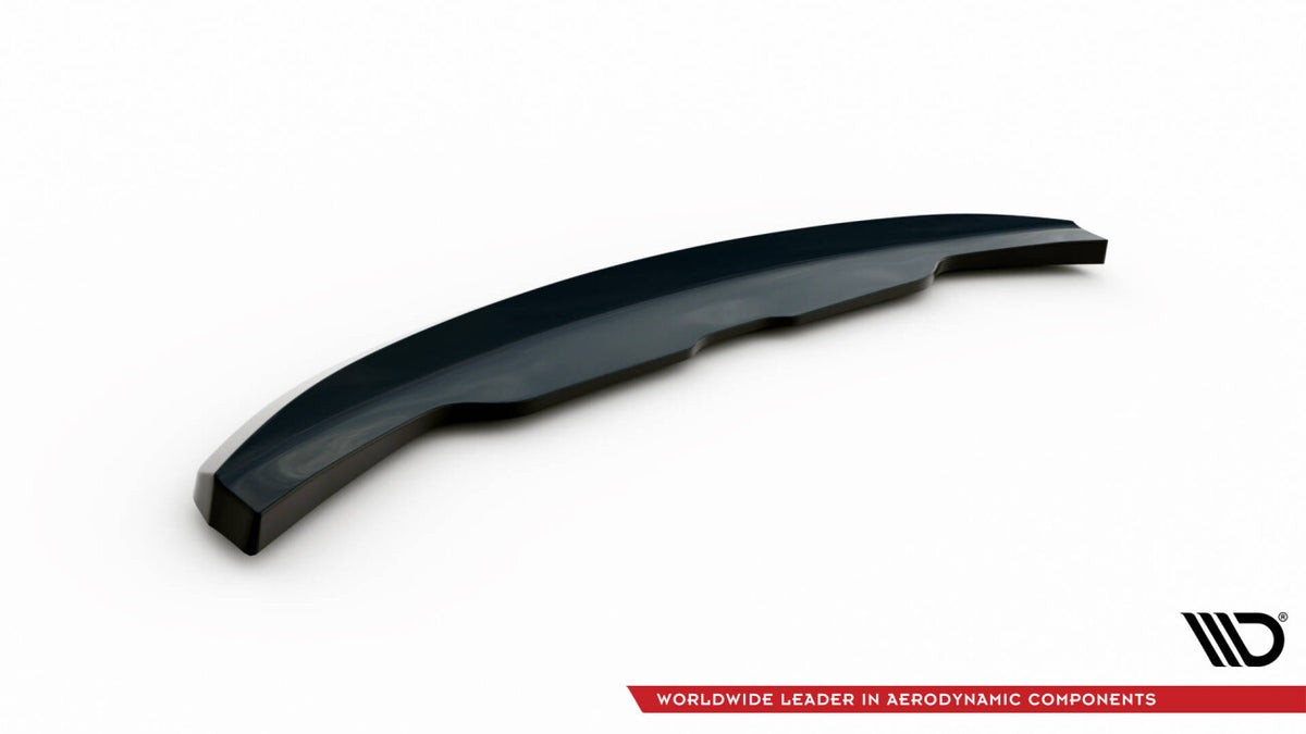 Diffusor Heckansatz passend für Mazda 6 Kombi Mk3 FL schwarz Hochglanz