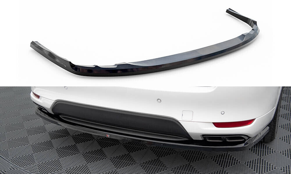 Diffusor Heckansatz passend für Mazda CX-60 Mk1 schwarz Hochglanz