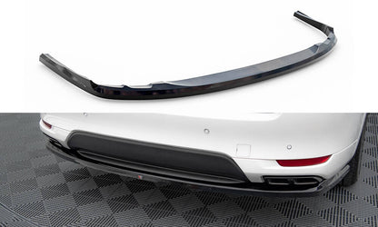 Diffusor Heckansatz passend für Mazda CX-60 Mk1 schwarz Hochglanz