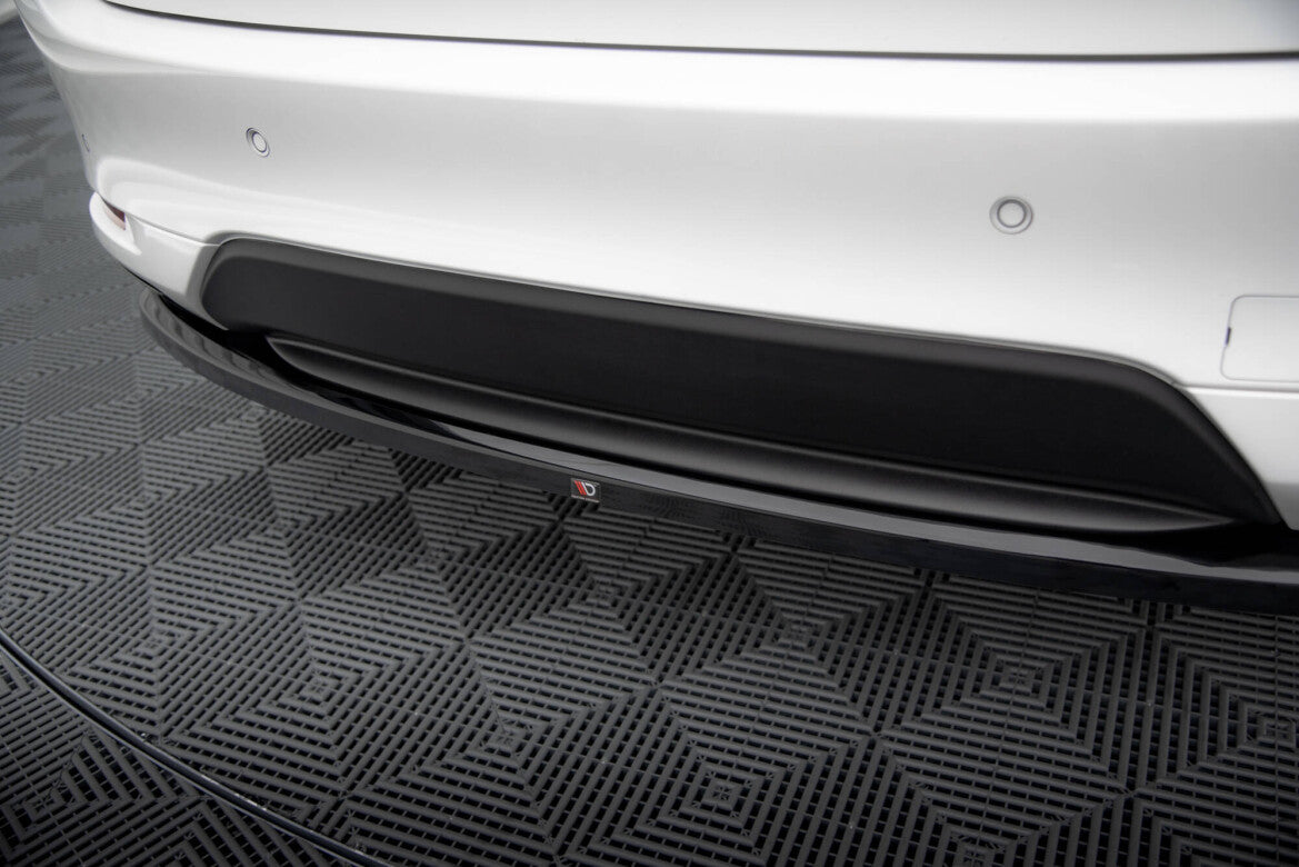 Diffusor Heckansatz passend für Mazda CX-60 Mk1 schwarz Hochglanz