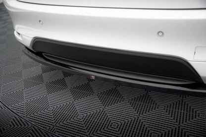 Diffusor Heckansatz passend für Mazda CX-60 Mk1 schwarz Hochglanz