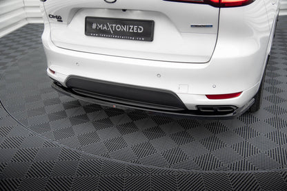 Diffusor Heckansatz passend für Mazda CX-60 Mk1 schwarz Hochglanz