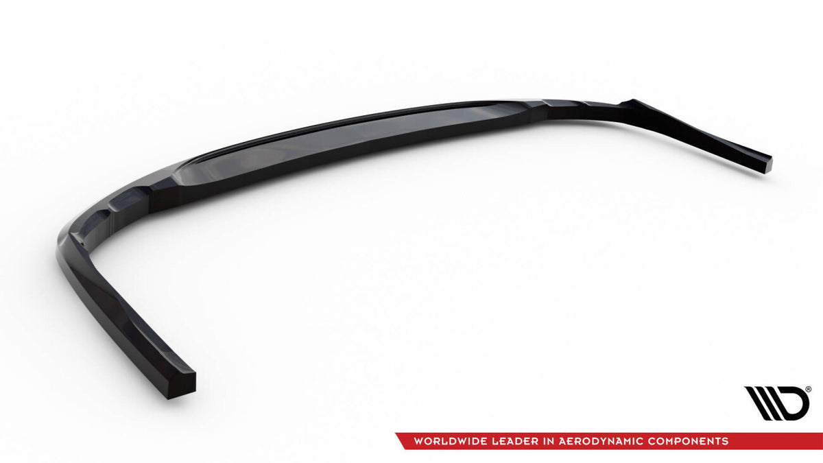 Diffusor Heckansatz passend für Mazda CX-60 Mk1 schwarz Hochglanz