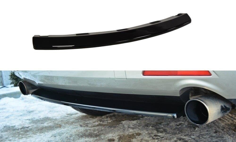 Diffusor Heckansatz passend für Mazda CX-7 schwarz Hochglanz