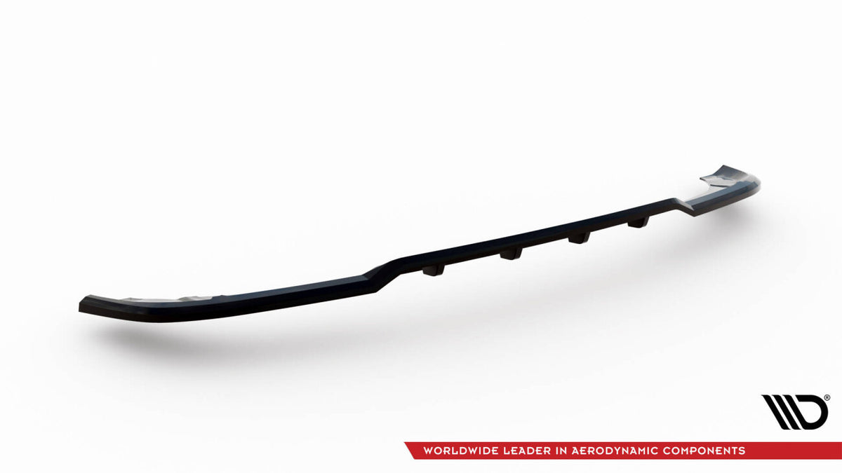 Diffusor Heckansatz passend für Mercedes A45 AMG W176 schwarz Hochglanz