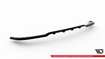 Diffusor Heckansatz passend für Mercedes A45 AMG W176 schwarz Hochglanz