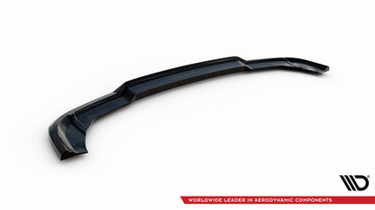 Diffusor Heckansatz passend für Mercedes A45 AMG W176 schwarz Hochglanz