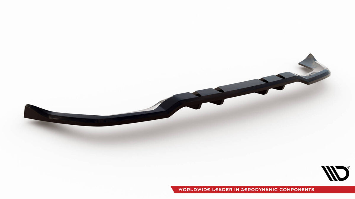Diffusor Heckansatz passend für Mercedes-AMG A35 Hatchback W177 schwarz Hochglanz